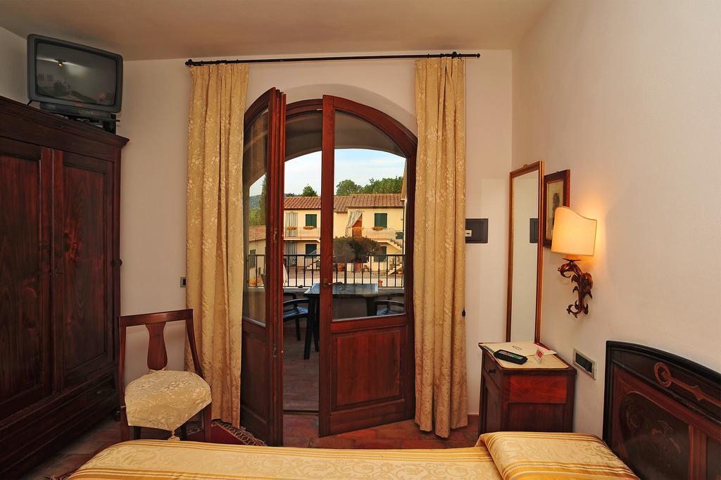 호텔 라 폰테 델 세로 사투르니아 객실 사진